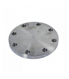 8" MS TABLE E BS10 BLANK FLANGE 