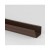 5.8M F300 PVC GUTTER (BROWN)