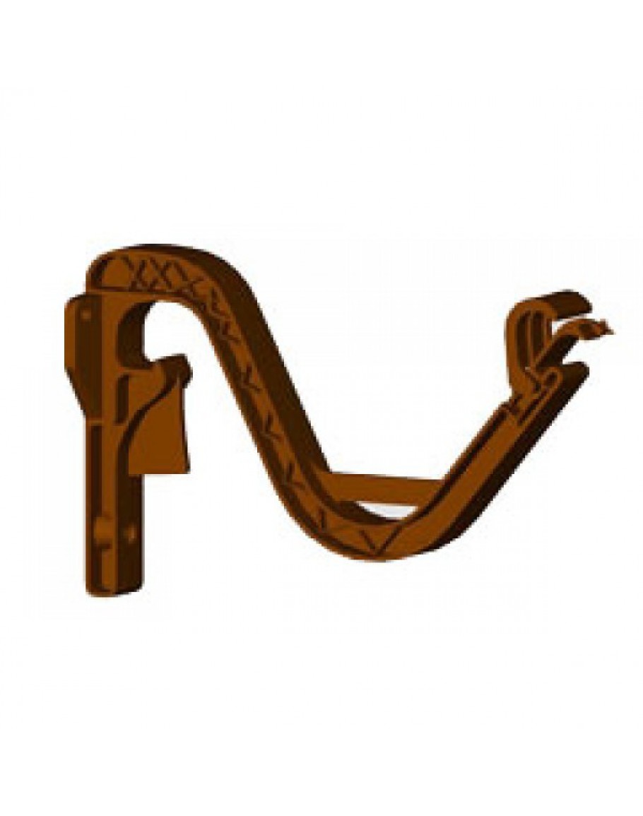 F370 INTERNAL GUTTER BRACKET (BROWN)