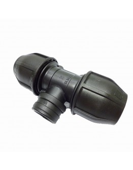 20MM x 3/4" HDPE FEMALE TEE [FISH]