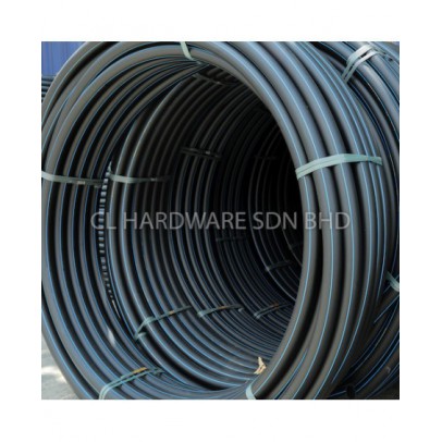 90MM X 50M HDPE PIPE PE100 (PN10) (SIRIM)