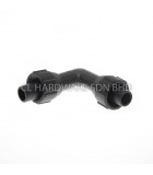 25MM X 25MM HDPE EQUAL ELBOW [HANSEN]