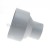 3/4 X 1/2" PVC SWV REDUCING SOCKET (BS4346) [BBB]