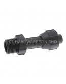 25MM X 1/2" HDPE MTA [HANSEN]