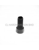 1/2" X 2" HDPE EXTENSION PIECE [HANSEN]