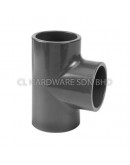 1 1/2" PVC SWV TEE (BS4346) [BBB]