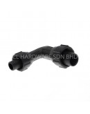 32MM X 25MM HDPE REDUCING ELBOW [HANSEN]