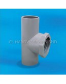 1/2" PVC PT TEE (BS4346) [BBB]