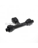 20MM X 20MM HDPE EQUAL TEE [HANSEN]