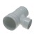 6" X 4" UPVC REDUCING TEE (MS1063) [BBB]