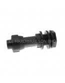 32MM X 1" HDPE TANK CONNECTOR [HANSEN]