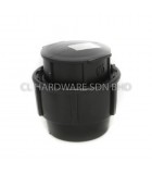 25MM HDPE END CAP [PENGUIN]