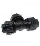 32MM X 32MM HDPE EQUAL TEE [PENGUIN]