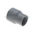 2 1/2" X 2" PVC D REDUCING SOCKET (BS4346) [BBB]