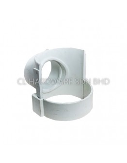 6"x 3" UPVC BOSS CONNECTOR [EXACT] MS1063