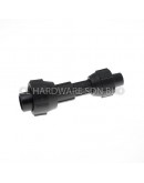 32MM X 20MM HDPE REDUCING COUPLER [HANSEN]