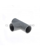 1 1/2" PVC D TEE (BS4346) [BBB]