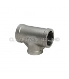 2" X 3/4" SS304 REDUCING TEE (NON SIRIM) [FKK]