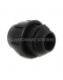 20MM X 3/4" HDPE MALE THREADED ADAPTOR [PENGUIN]