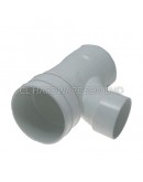 3" X 2" UPVC REDUCING TEE (MS1063) [BBB]