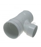 3" X 2" UPVC REDUCING TEE (MS1063) [BBB]