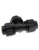 20MM X 1/2" HDPE FEMALE TEE [PENGUIN]