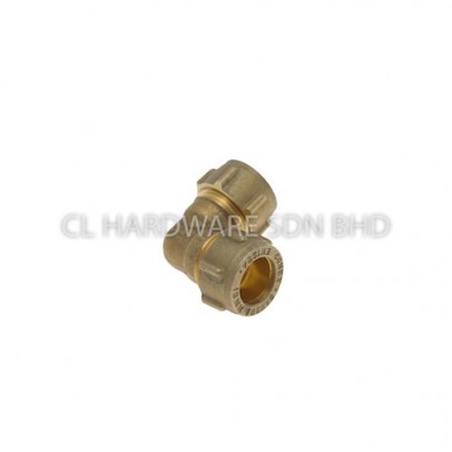 28MM COPPER COMPRESSION ELBOW (BSEN1057) [CONEX]