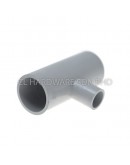 1 1/4" X 1/2" PVC D REDUCING TEE (BS4346) [BBB]