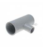 1 1/4" X 1/2" PVC D REDUCING TEE (BS4346) [BBB]