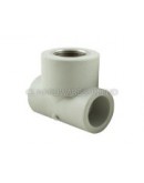 25MM X 1/2" PPR REDUCING FEMALE TEE [BBB]