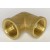 20MM X 1/2" P.A. BRASS FEMALE ELBOW