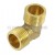 25MM X 3/4" P.A. BRASS MALE ELBOW