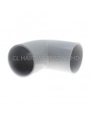 2 1/2" PVC D ELBOW (BS4346) [BBB]