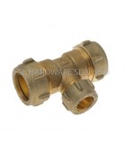 22MM X 15MM COPPER COMPRESSION TEE (BSEN1057) [CONEX]