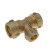 22MM X 15MM COPPER COMPRESSION TEE (BSEN1057) [CONEX]