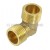 25MM X 1" P.A. BRASS MALE ELBOW
