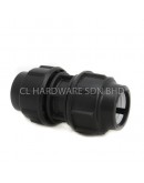 110MM X 110MM HDPE STRAIGHT COUPLER [PENGUIN]