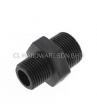 1" X 3/4" HDPE REDUCING NIPPLE [PENGUIN]