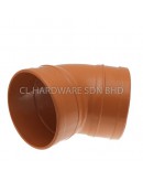6" X 45° UNDERGROUND BEND (MS979) [BBB]