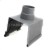 F300 4" SPOUTHEAD FIN (GREY)