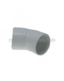 12" X 45° UPVC BEND (MS1063) [BBB]
