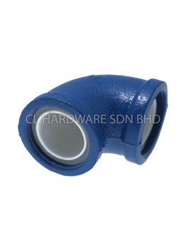 1 1/2" POLY STEEL ELBOW