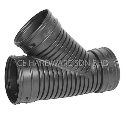 150MM X 225MM HDPE SEWERAGE Y-JUNCTION [BBB]