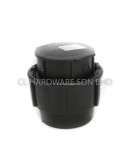 110MM HDPE END CAP [PENGUIN]