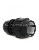 110MM X 90MM HDPE REDUCING COUPLER [PENGUIN]