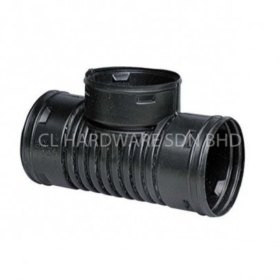 100MM X 150MM HDPE SEWERAGE TEE [BBB]