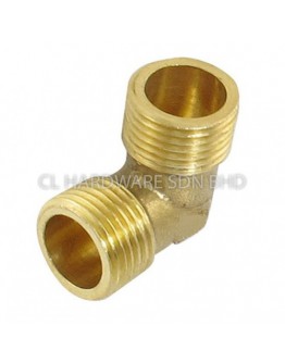 32MM X 3/4" P.A. BRASS MALE ELBOW