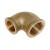 20MM X 16MM P.A. BRASS REDUCING ELBOW