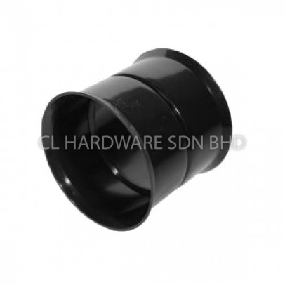 100MM HDPE SEWERAGE SOCKET [BBB]