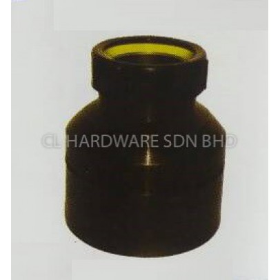 76MM X 51MM PP CHEMICAL REDUCING COUPLER (PP300-032) [SPA]